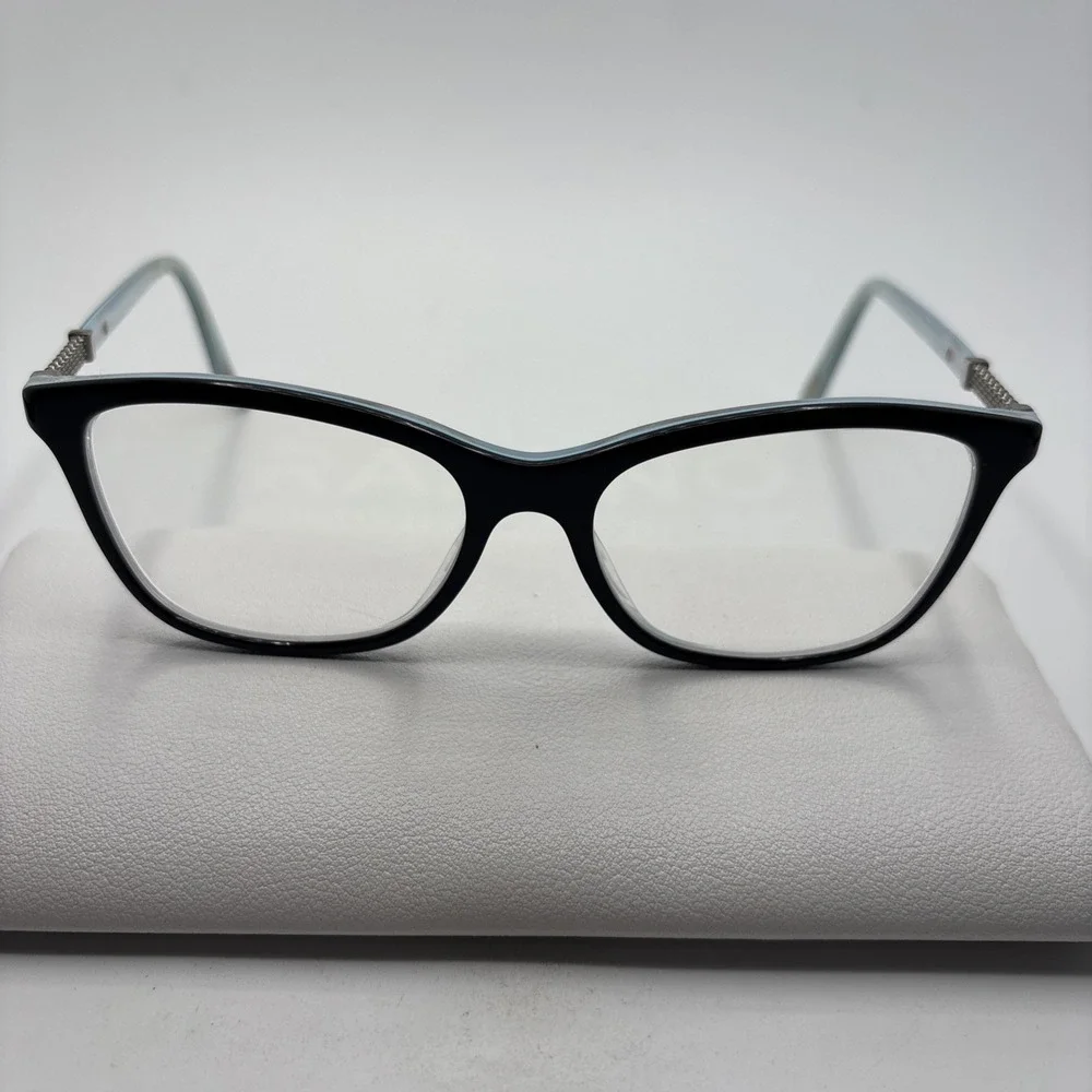 Tiffany & Co. Eyeglasses Frame TF 2116-B 8193, 53-16-140, Black, Italy #283